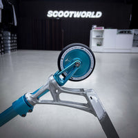 Striker Ethic Pande Silver/Teal Custom Build - Silver/Teal-ScootWorld.dk