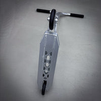 Striker Aether Silver Custom Build - Silver-ScootWorld.dk