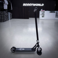 Striker Panda Freestyle Custom Build - Black/Silver-ScootWorld.dk