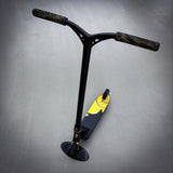 Striker Panda Freestyle Custom Build - Black/Gold/Yellow-ScootWorld.dk