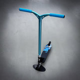 Striker Panda Freestyle Custom Build - Black/Teal/Silver-ScootWorld.dk