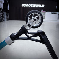 Striker Panda Freestyle Custom Build - Black/Teal/Silver-ScootWorld.dk