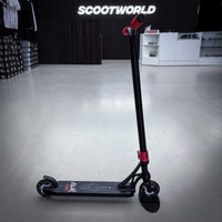 Striker Panda Freestyle Custom Build - Black/Red-ScootWorld.dk
