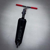Striker Panda Freestyle Custom Build - Black/Red-ScootWorld.dk