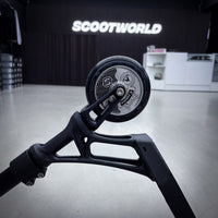 Striker Ethic Pandemonium Custom Build - Black/Green-ScootWorld.dk