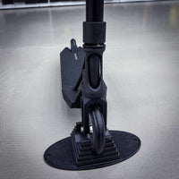 Striker Ethic Pandemonium Custom Build - Black/Teal-ScootWorld.dk