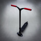 Striker Ethic Pandemonium Custom Build - Black/Red-ScootWorld.dk