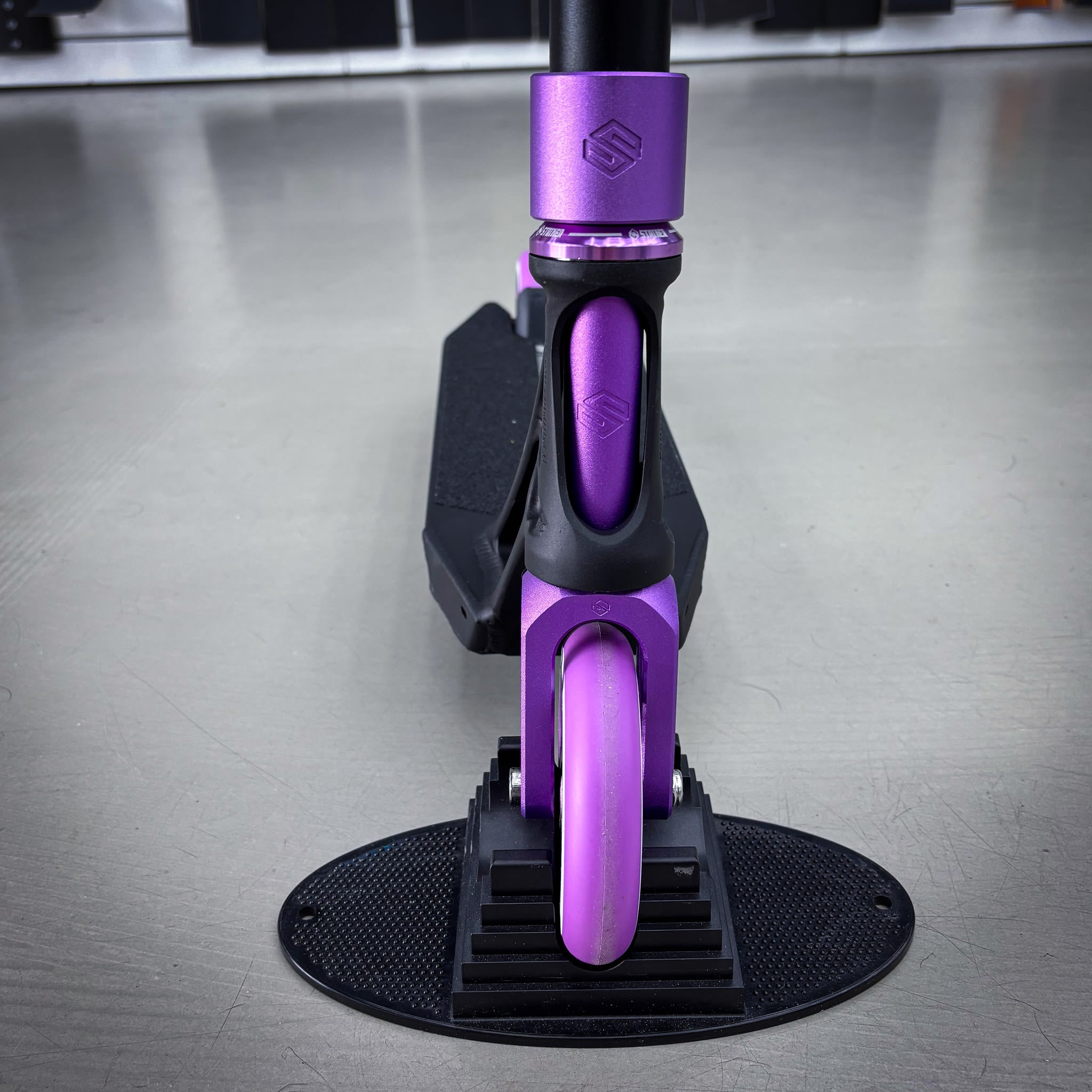 Striker Ethic Pande Custom Build - Black/Purple-ScootWorld.dk