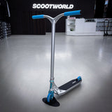 Striker Ethic 500mm Silver Teal Custom Build - Silver/Teal-ScootWorld.dk