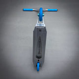 Striker Ethic 500mm Silver Teal Custom Build - Silver/Teal-ScootWorld.dk