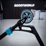 Striker Ethic 500mm Black Teal Custom Build - Black/Teal-ScootWorld.dk