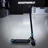 Striker Ethic 460mm Black Teal Custom Build - Black/Teal-ScootWorld.dk