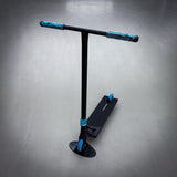 Striker Ethic 500mm BOXED Black Teal Custom Build - Black/Teal-ScootWorld.dk
