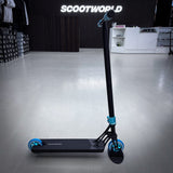 Striker Ethic 500mm BOXED Black Teal Custom Build - Black/Teal-ScootWorld.dk