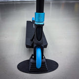 Striker Ethic 500mm BOXED Black Teal Custom Build - Black/Teal-ScootWorld.dk