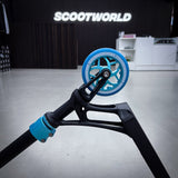Striker Ethic 500mm BOXED Black Teal Custom Build - Black/Teal-ScootWorld.dk