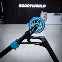 Striker Ethic 500mm BOXED Black Teal Custom Build - Black/Teal-ScootWorld.dk