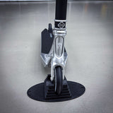 Striker Ethic 500mm Silver Black Custom Build - Silver/Black-ScootWorld.dk