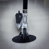 Striker Ethic 460mm Silver Black Custom Build - Silver/Black-ScootWorld.dk