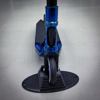 Striker Ethic Chrome Blue Custom Build - Blue/Black-ScootWorld.dk