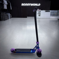 Striker Ethic Blue/Purple 500 Custom Build - Black/Blue/Purple-ScootWorld.dk