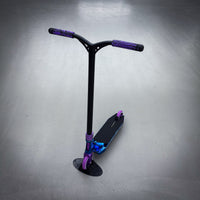 Striker Ethic Blue/Purple 460 Custom Build - Black/Blue/Purple-ScootWorld.dk