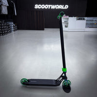 Striker Ethic Black/Green 500 Custom Build - Black/Green-ScootWorld.dk
