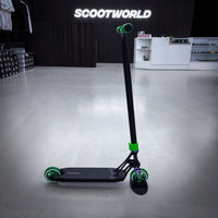 Striker Ethic Black/Green 460 Custom Build - Black/Green-ScootWorld.dk