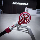 Striker Ethic Silver/Red 460 Custom Build - Silver/Red-ScootWorld.dk