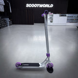 Striker Ethic Silver/Purple 460 Custom Build - Black/Purple-ScootWorld.dk