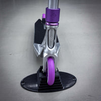 Striker Ethic Silver/Purple 460 Custom Build - Black/Purple-ScootWorld.dk
