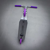 Striker Ethic Silver/Purple 460 Custom Build - Black/Purple-ScootWorld.dk
