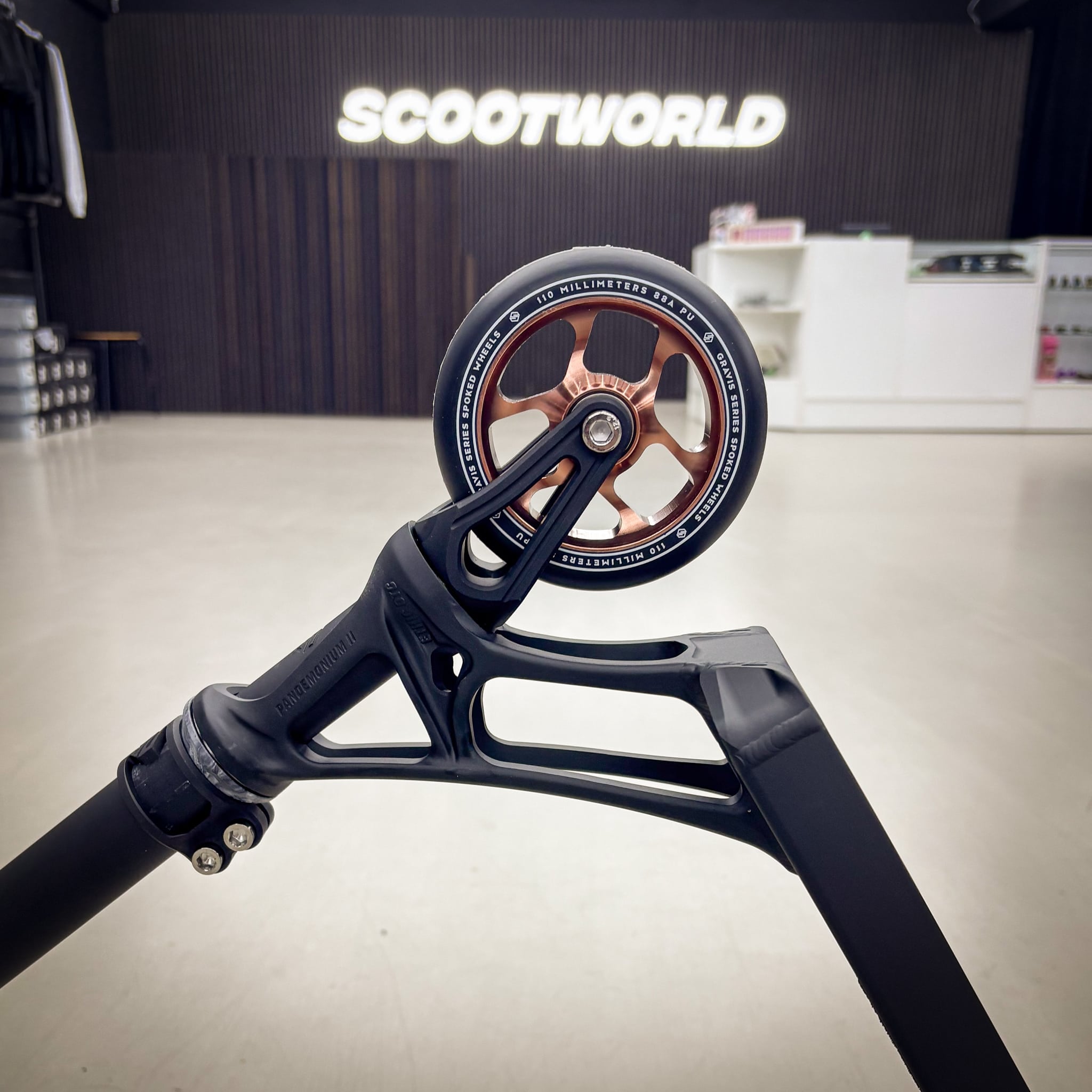 Ethic Black Boxed Custom Løbehjul - Black-ScootWorld.dk