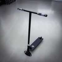 Striker Street Custom Løbehjul - Black/Silver-ScootWorld.dk