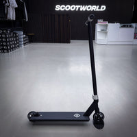 Striker Street Custom Løbehjul - Black/Silver-ScootWorld.dk