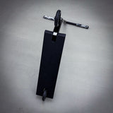 Striker Street Custom Løbehjul - Black/Silver-ScootWorld.dk