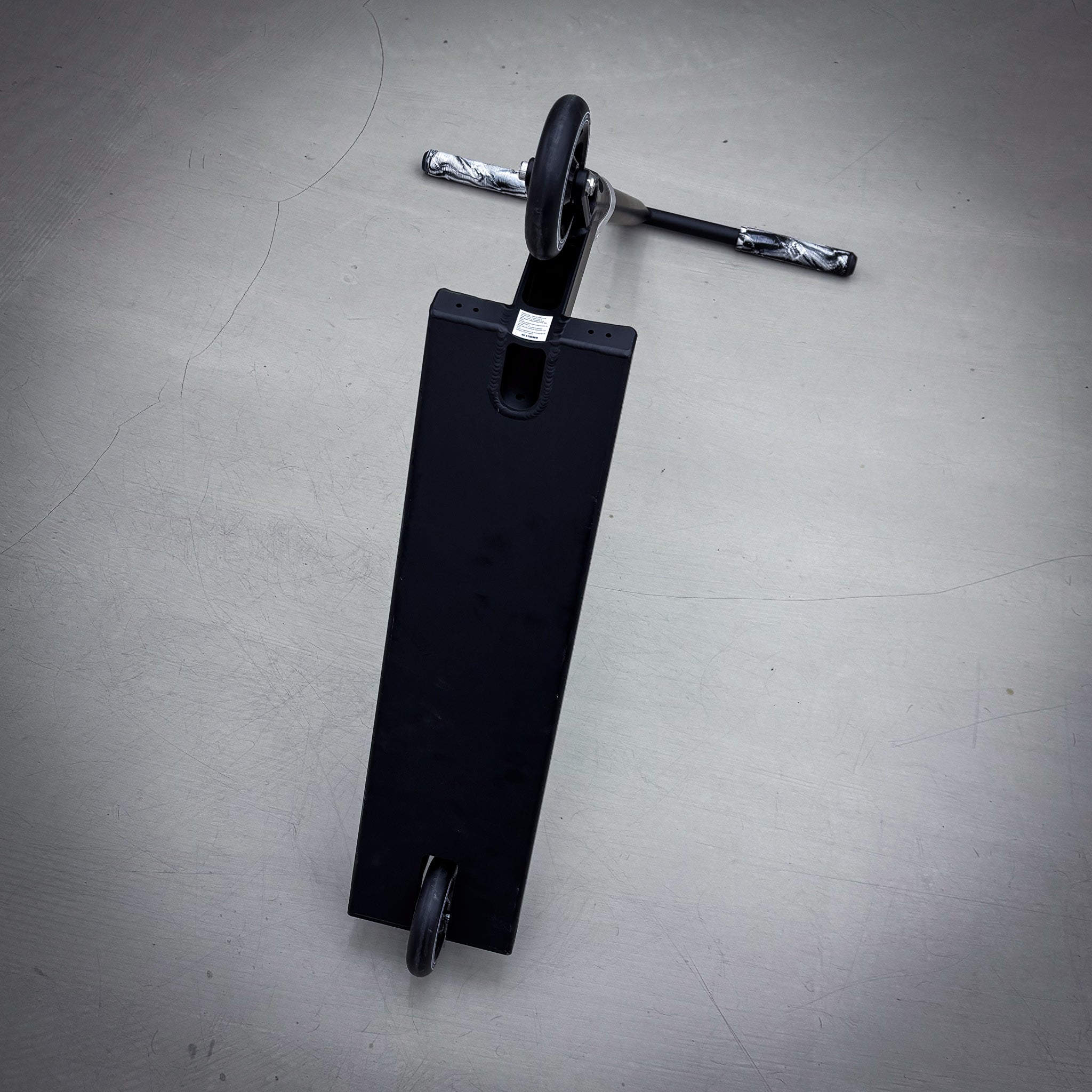 Striker Street Custom Løbehjul - Black/Silver-ScootWorld.dk