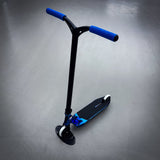 Striker Ethic Blue Chrome Custom Løbehjul - Blue Chrome/Black-ScootWorld.dk