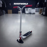 Ethic Silver/Red Custom Scooter - Silver/Red