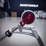 Ethic Silver/Red Custom Løbehjul - Silver/Red-ScootWorld.dk