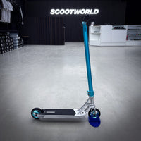 Striker Ethic Pande Raw/Teal Custom Løbehjul - Raw/Teal-ScootWorld.dk