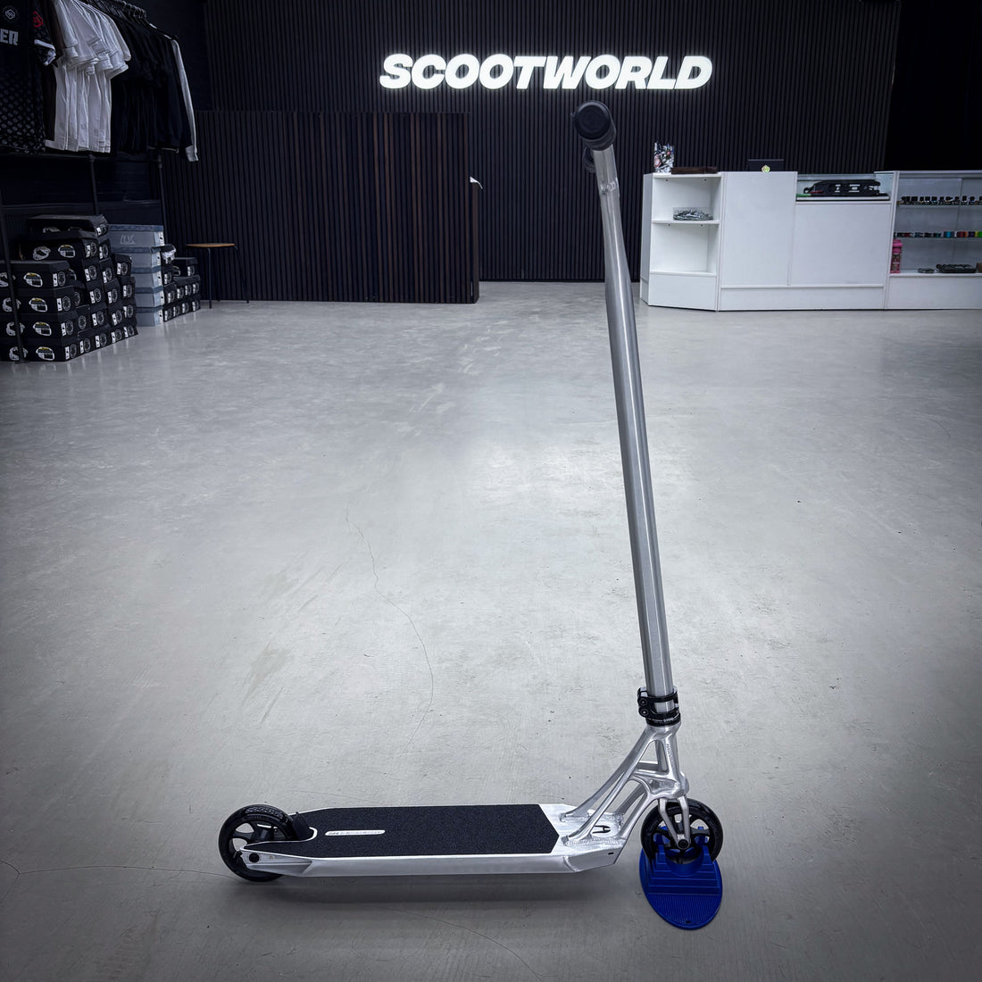 Ethic Silver Custom Løbehjul - Silver-ScootWorld.dk