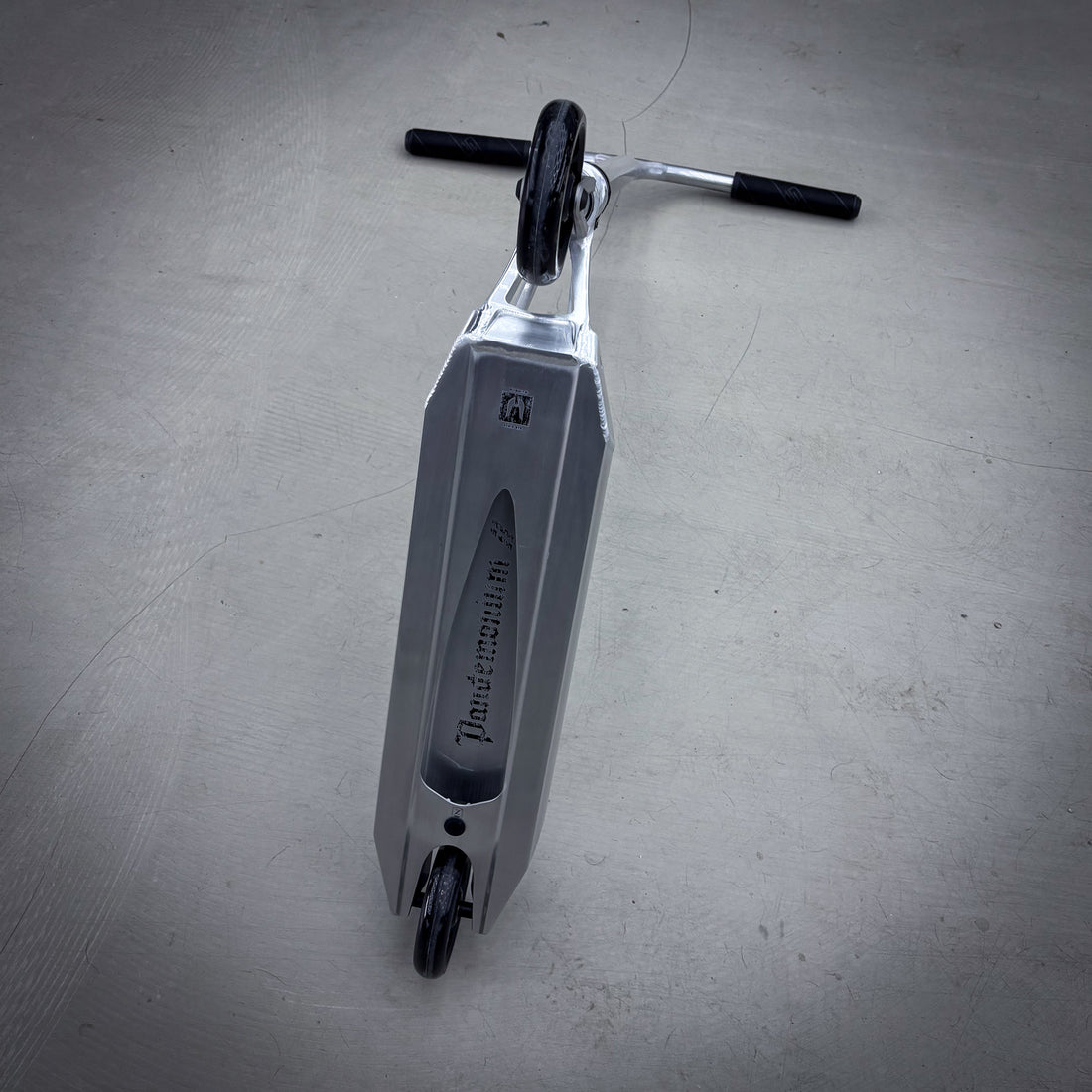 Ethic Silver Custom Løbehjul - Silver-ScootWorld.dk