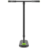 Indo Fusion Trampolin Løbehjul - Black/Green-ScootWorld.dk