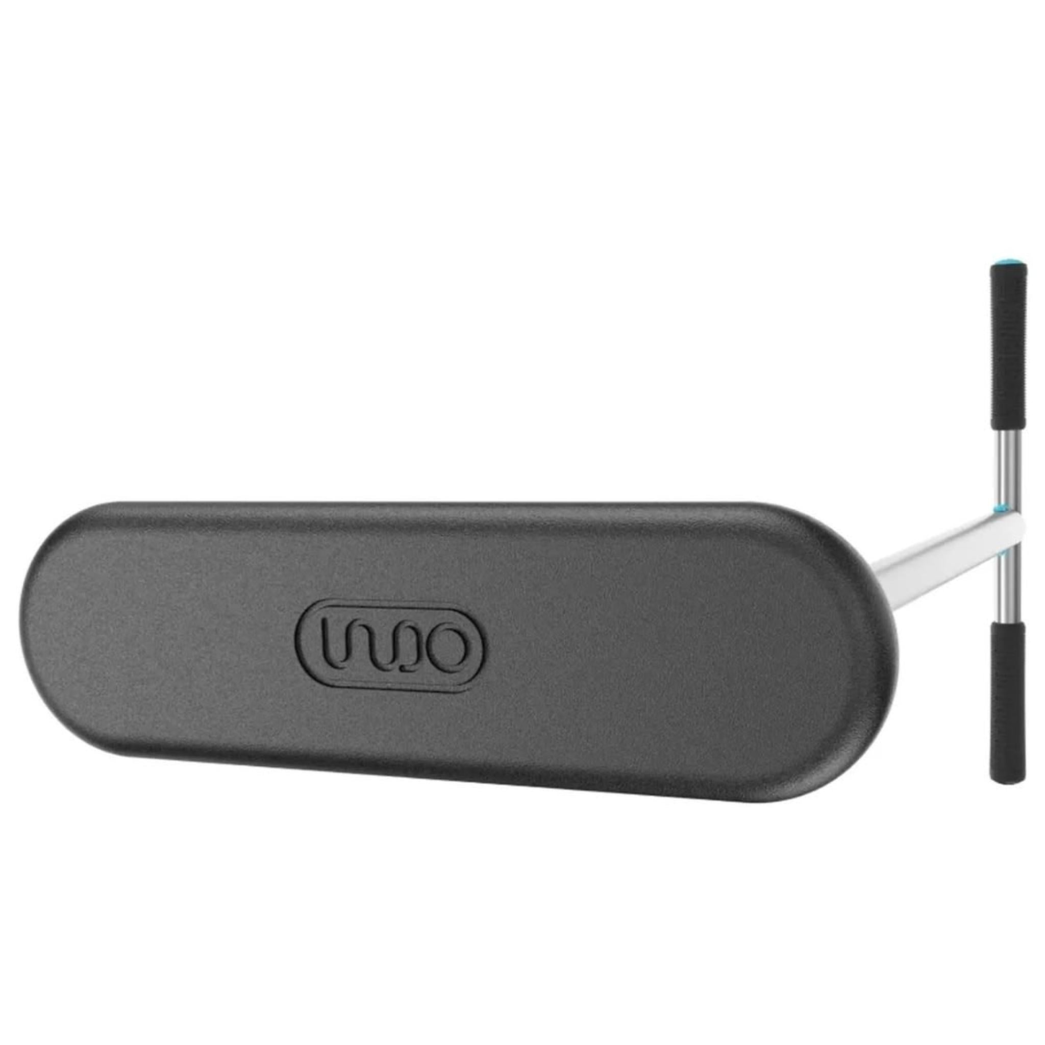 Indo Kickstart Trampolin Løbehjul - Black-ScootWorld.dk