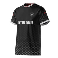 Striker Scoot Club Jersey - Black-ScootWorld.dk