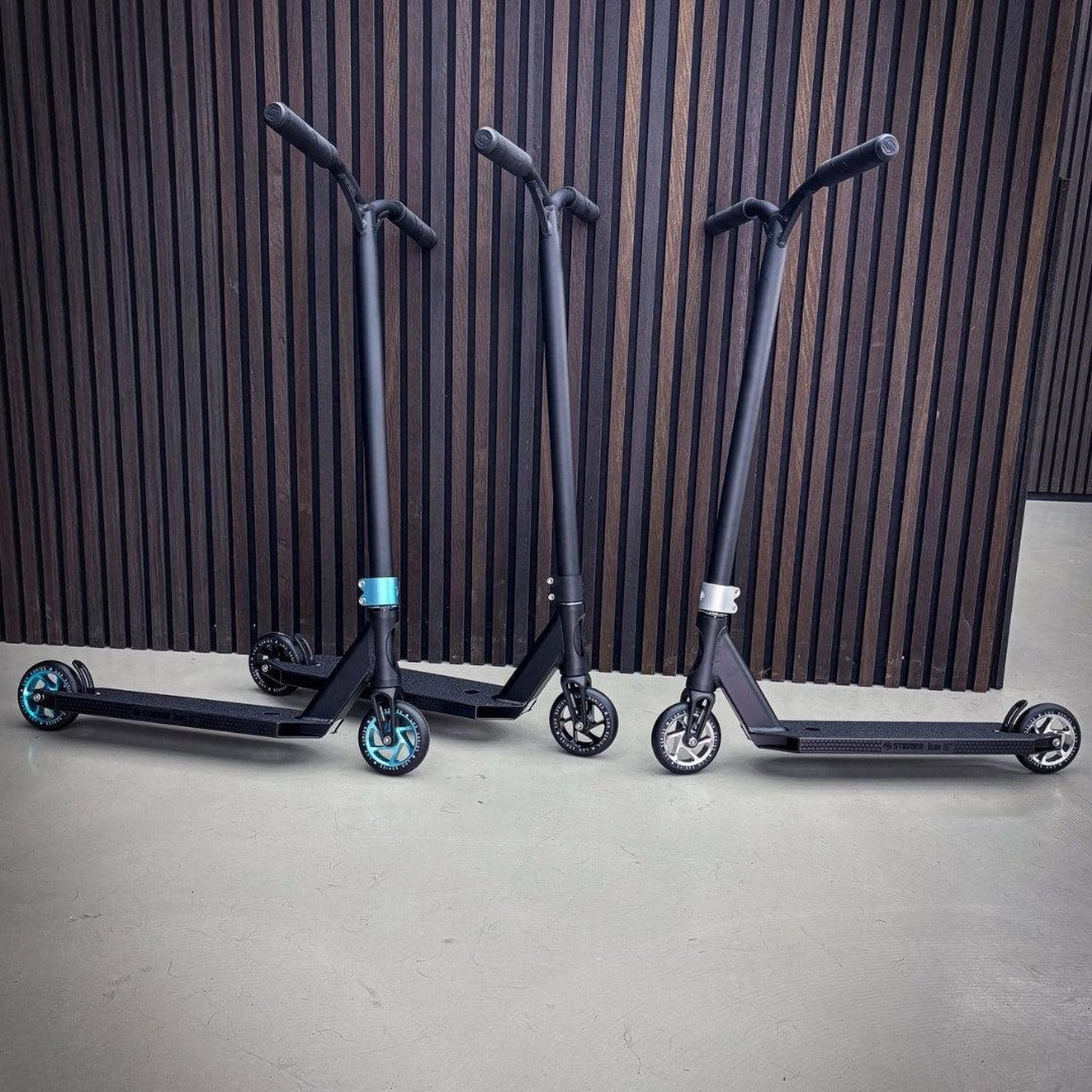 Striker Lux 5" Trick Løbehjul - Black-ScootWorld.dk