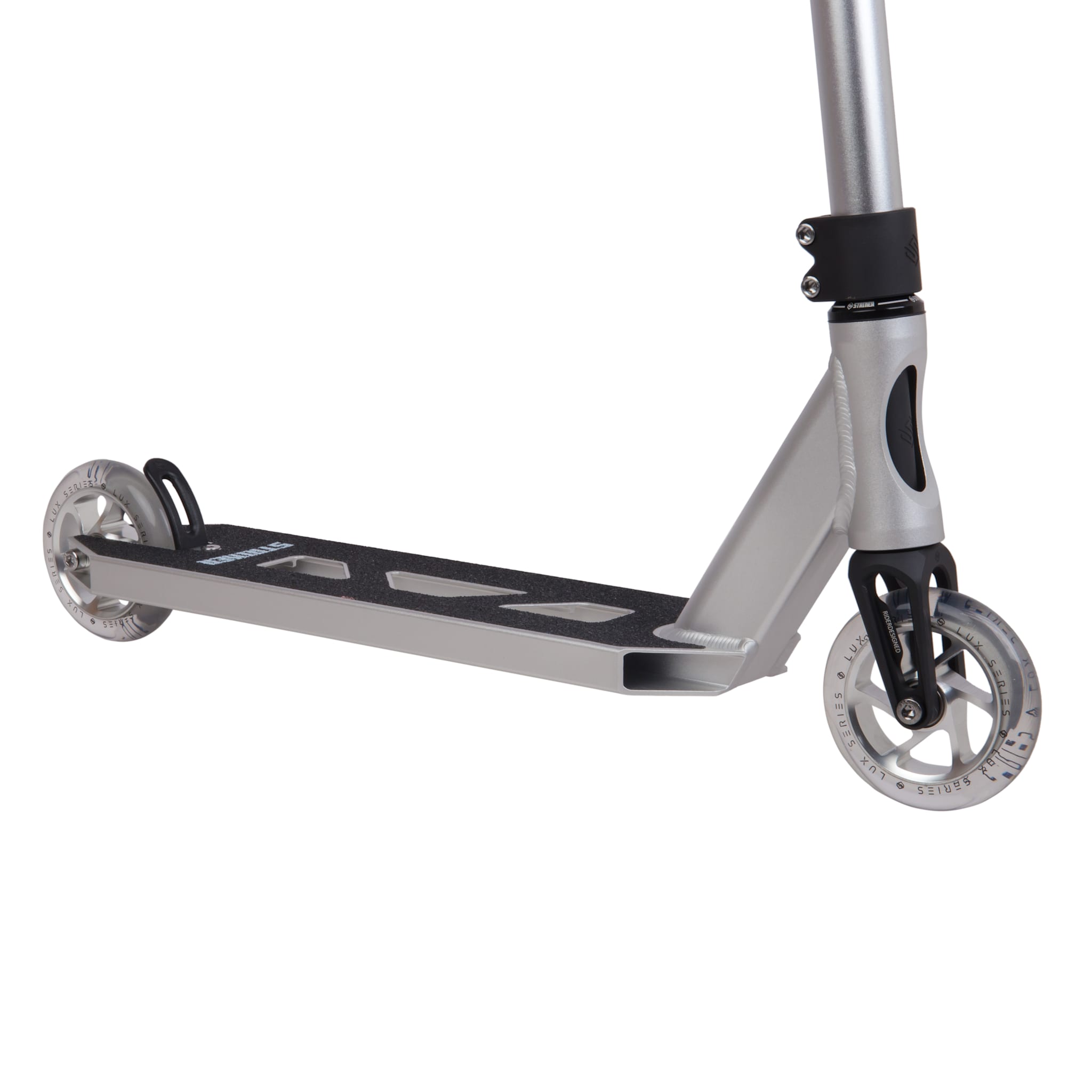 Striker Lux Youth Trick Løbehjul - Silver-ScootWorld.dk