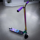 Striker Rainbow Purp Custom Build Trick Løbehjul - Rainbow-ScootWorld.dk