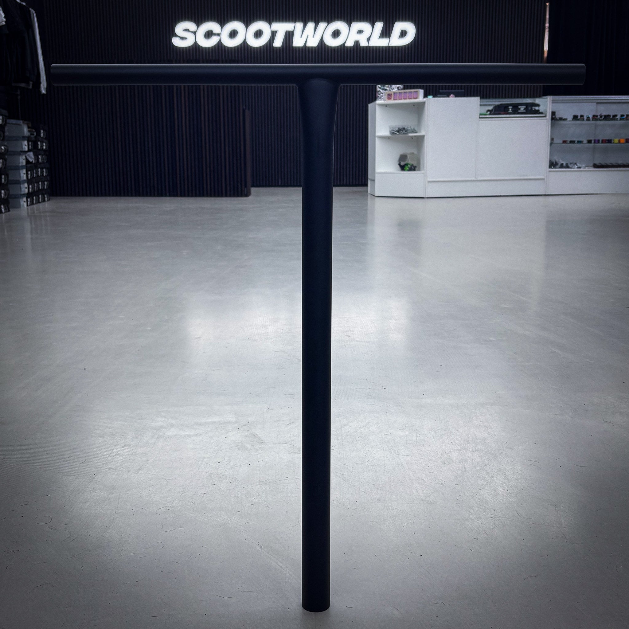 Striker Steeltanium T Løbehjul Bar - Black-ScootWorld.dk